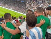 El tiktoker uruguayo, Guillefutbol publicó el video en su cuenta en el cual se aprecia que decenas de aficionado argentinos festejan el gol de su selección cuando de repente aparece Jair Pereira buscando a uno de los fanáticos. ESPECIAL