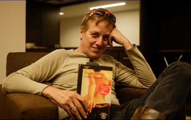 “Diablo Guardián es como un club del cual no me puedo salir”, comenta con humor Velasco al confesar que si bien hay días en los que este legado lo agobia y opta por pensar “ya no quiero, por favor, ya, ya pasó mucho tiempo”. EL INFORAMDOR / C. Zepeda