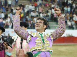 “El Cejas” cerró la temporada con un triunfo en Guadalajara y la promesa de volver el próximo año. CORTESÍA/ Ricardo Sotelo