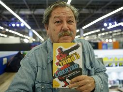 El escritor Paco Ignacio Taibo II. EL INFORMADOR/ Carlos Zepeda