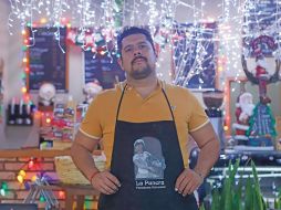 El emprendedor, Carlos Gómez, lleva en las venas ser panadero. EL INFORMADOR/ C. Zepeda