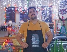 El emprendedor, Carlos Gómez, lleva en las venas ser panadero. EL INFORMADOR/ C. Zepeda