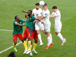 El emocionante empate fue el primer encuentro del Mundial de Qatar 2022 en el que ambos equipos desperdiciaron su ventaja en el marcador. EFE / R. Dela Pena