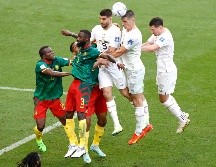 El emocionante empate fue el primer encuentro del Mundial de Qatar 2022 en el que ambos equipos desperdiciaron su ventaja en el marcador. EFE / R. Dela Pena