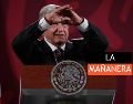Andrés Manuel López Obrador, durante la "mañanera". SUN / D. Sánchez