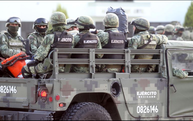 Los hechos de violencia registrados este fin de semana en los límites de Jalisco y Zacatecas se derivaron de un intento de motín en un penal de Zacatecas por un grupo delictivo. EL INFORMADOR/ARCHIVO