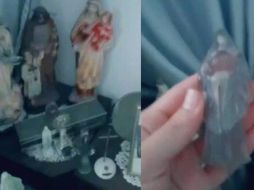 La abuelita le había estado rezando a uno de los villanos más temibles de 