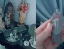 La abuelita le había estado rezando a uno de los villanos más temibles de 