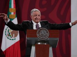 López Obrador responde si participará en actividades políticas y sociales luego de dejar la Presidencia. SUN / D. Sánchez