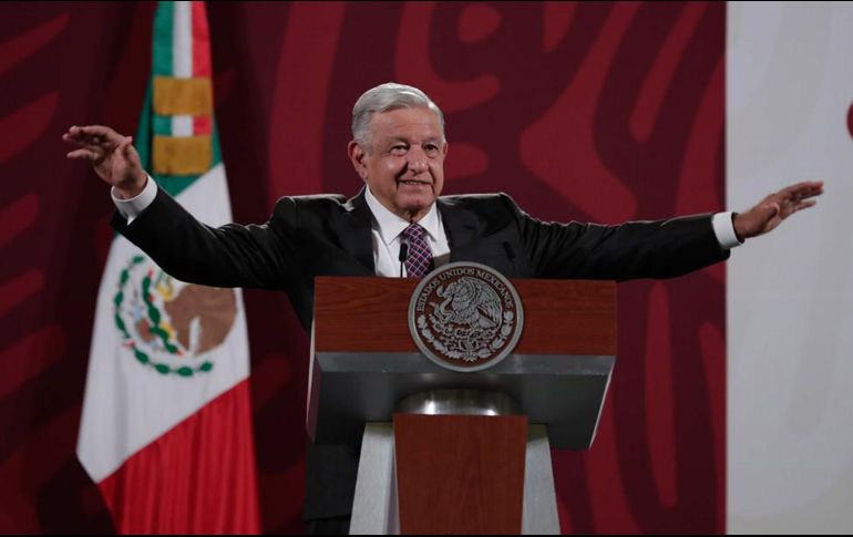 López Obrador responde si participará en actividades políticas y sociales luego de dejar la Presidencia. SUN / D. Sánchez