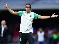 Renato Paiva estuvo al frente del León por el Torneo Apertura 2022, en el que logró llevar al equipo al repechaje. IMAGO7