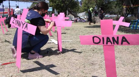 Oaxaca es el quinto estado con más feminicidios a nivel nacional. EL UNIVERSAL / ARCHIVO