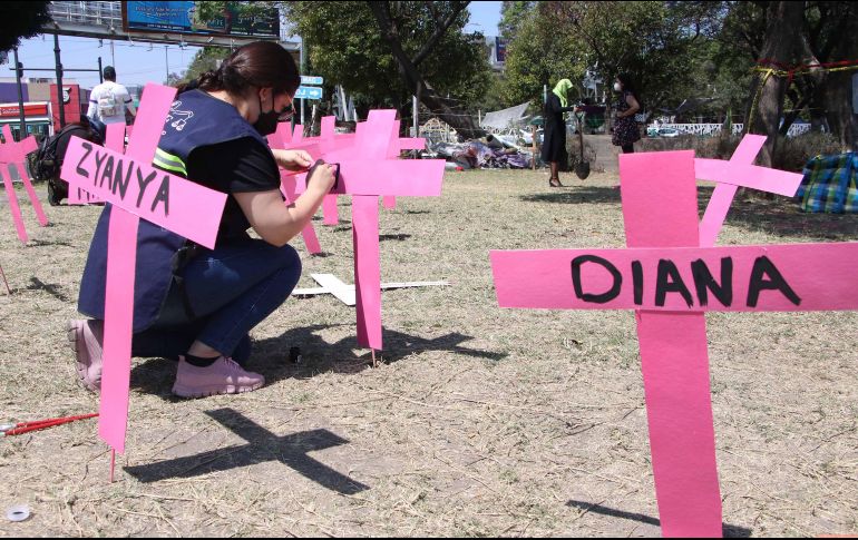 Oaxaca es el quinto estado con más feminicidios a nivel nacional. EL UNIVERSAL / ARCHIVO