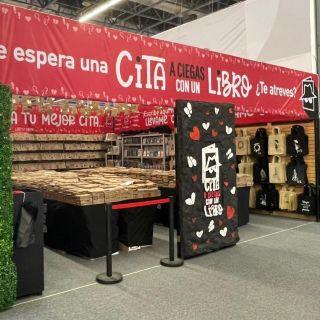 “Cita a ciegas con un libro” en FIL Guadalajara 2022