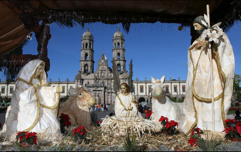 El Presidente López Obrador compara a Cristo con Mahatma Gandhi. EL INFORMADOR / ARCHIVO