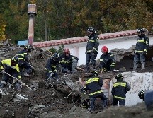 Al menos 200 residentes de la isla quedaron sin hogar. AP / S. Laporta