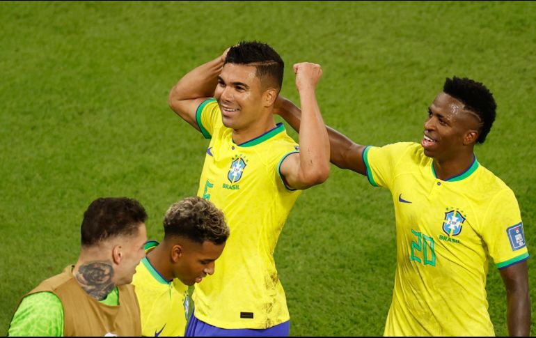 Fue hasta el minuto 83 cuando los brasileños pudieron verse arriba en el marcador ante Suiza. EFE / A. Estevez