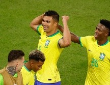 Fue hasta el minuto 83 cuando los brasileños pudieron verse arriba en el marcador ante Suiza. EFE / A. Estevez