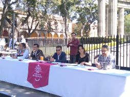 El director del SJRT, Alejandro Tavares, indicó que el concierto contará con la participación de Pachuco Sax, Jah Fabio, Virrey y UMO, entre otros artistas. EL INFORMADOR/R. Bobadilla