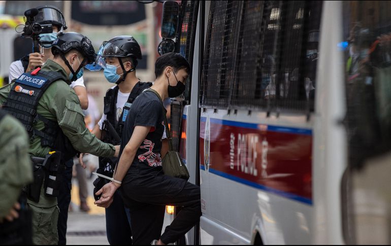 Luego de las manifestaciones contra la política 