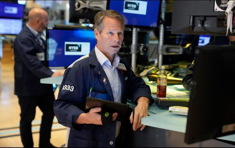 Todos los sectores de la Bolsa de Nueva York terminaron el día en rojo. AP/S. Wenig
