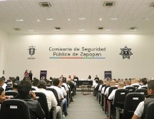 En este noveno aniversario de la Unidad, se decidió dirigirse a los hombres con una conferencia titulada: “No lo haga, compa”. ESPECIAL/Policía de Zapopan