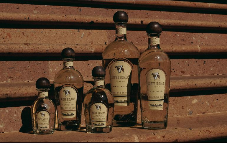 Tequila Siete Leguas muestra botellas más limpias y transparentes elaboradas de un vidrio extra puro. ESPECIAL