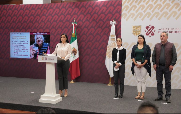 Destacan que la bancarización de los derechohabientes permitirá fortalecer este derecho a través de la entrega directa y sin intermediarios de las pensiones. ESPECIAL