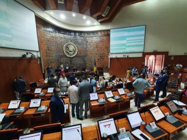 El Congreso de Jalisco analiza la emisión de convocatorias para la designación de magistraturas en el Supremo Tribunal de Justicia del Estado. ARCHIVO