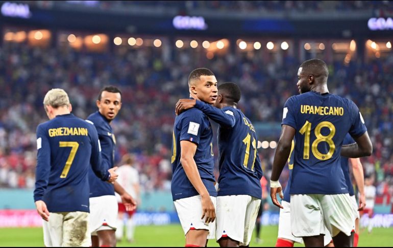 Francia es el equipo que más sólido ha lucido en este Mundial. EFE/ARCHIVO