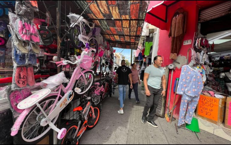 Tráfico de juguetes pirata aumenta en temporada navideña.  INF/ARCHIVO