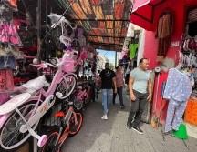 Tráfico de juguetes pirata aumenta en temporada navideña.  INF/ARCHIVO