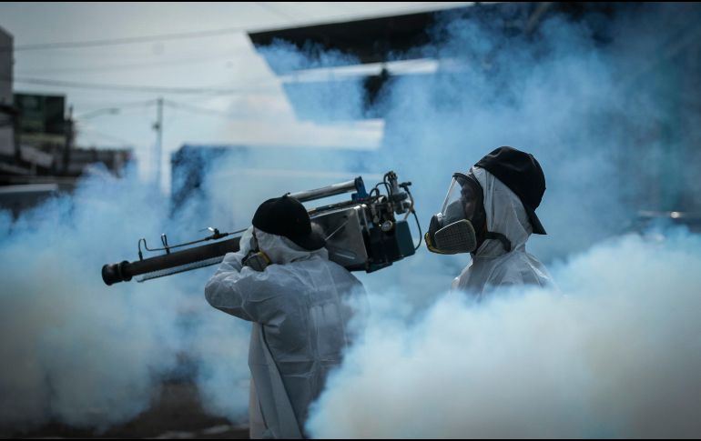 La SSJ recuerda que el combate contra el dengue se mantiene los 365 días del año. EL INFORMADOR/ARCHIVO