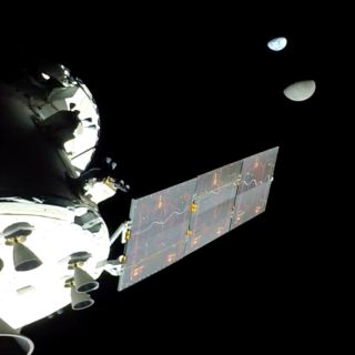 Misión Artemis I alcanza la distancia máxima desde la Tierra