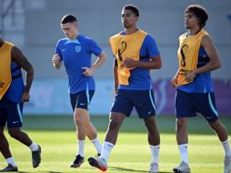 Inglaterra se jugará el pase ante el combinado de Gales. AFP/P. ELLIS