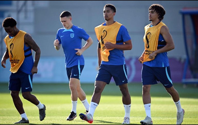 Inglaterra se jugará el pase ante el combinado de Gales. AFP/P. ELLIS