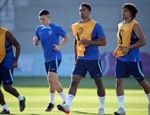 Inglaterra se jugará el pase ante el combinado de Gales. AFP/P. ELLIS