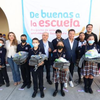 Suman 895 escuelas beneficiadas a través del programa De Buenas a la Escuela