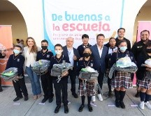 El programa se encuentra en una segunda etapa de ejecución, dirigida a escolares de primer ingreso. ESPECIAL/Policía de Guadalajara