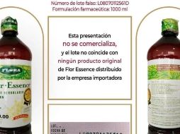 Se trata de los lotes 2561 y L08070112561D, en la presentación de 500 ml y 1000 ml, que fueron identificados como irregulares por Kokusai Naturista. TWITTER@COFEPRIS