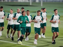 En su tercer juego, el “Tri” está obligado a golear al cuadro de Arabia Saudita. AP/M. CASTILLO