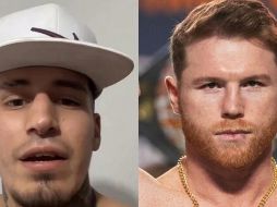 El boxeador argentino Ezequiel Matthysse retó al Canelo Álvarez a una pelea en defensa de Lionel Messi. ESPECIAL