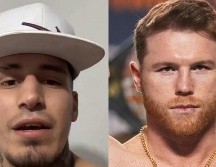 El boxeador argentino Ezequiel Matthysse retó al Canelo Álvarez a una pelea en defensa de Lionel Messi. ESPECIAL