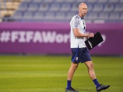 Gregg Berhalter quiere vengar la eliminación que Estados Unidos sufrió a manos de Irán en el Mundial de Francia 1998. AP/A. Landis
