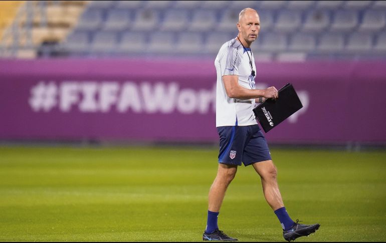 Gregg Berhalter quiere vengar la eliminación que Estados Unidos sufrió a manos de Irán en el Mundial de Francia 1998. AP/A. Landis