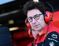 Los rumores sobre la salida de Binotto de Ferrari crecieron cuando declaró que estaba "demasiado cansado para continuar" con su trabajo "en condiciones críticas dentro de la empresa". AFP / ARCHIVO