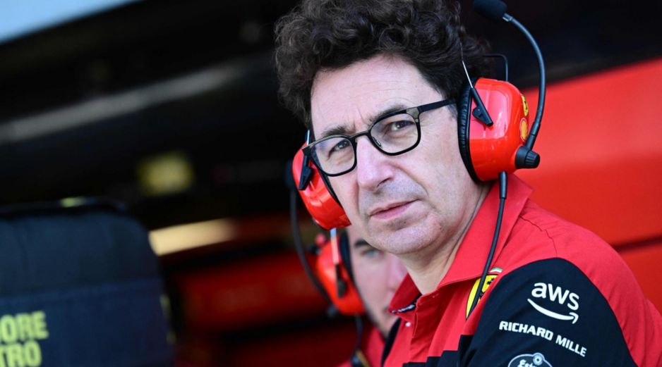 Los rumores sobre la salida de Binotto de Ferrari crecieron cuando declaró que estaba 