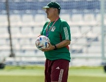 El entrenador afirmó que ha analizado muchas posibilidades y que, aunque en sus casi cuatro años al frente no las usado, eso no quiere decir que saldrá a improvisar. AP / M. Castillo