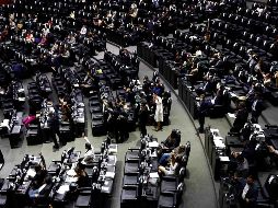 Mier Velazco descartó que el aplazamiento se trate de una intentona para convencer a la bancada del PRI y otro grupo parlamentario de oposición. SUN / ARCHIVO