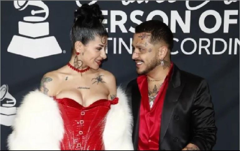 Las especulaciones en torno a sus tatuajes, surgen en comparación con el gran dibujo que se hizo en aquel entonces el artista en su piel, en dedicatoria de Belinda. EFE / ARCHIVO